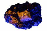 Fluorescent Zircon Crystals in Biotite Schist - Norway #228203-3